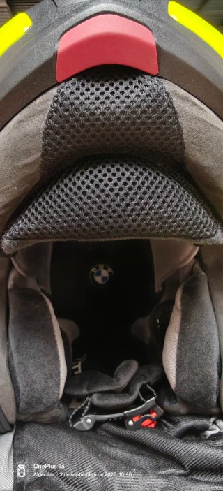 2 Cascos BMW System 6 Evo Amarillo/Negro