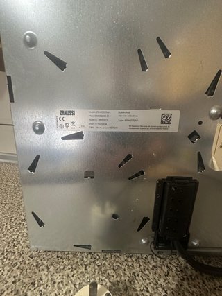 Piani cottura Zanussi a 3 fuochi - Poco uso