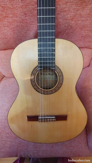 Guitarra Flamenca Pedro de Miguel Amplificada