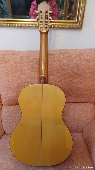 Guitarra Flamenca Pedro de Miguel Amplificada