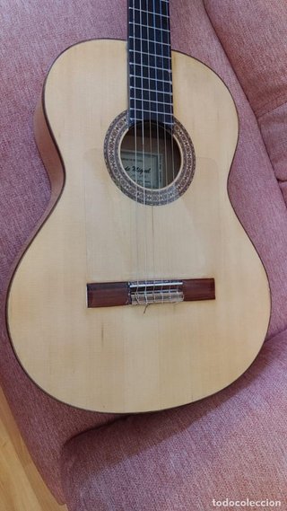Guitarra Flamenca Pedro de Miguel Amplificada
