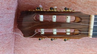 Guitarra Flamenca Pedro de Miguel Amplificada