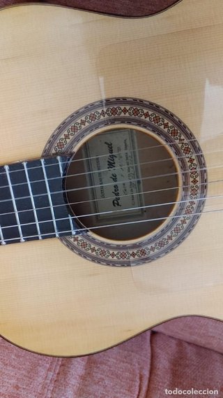 Guitarra Flamenca Pedro de Miguel Amplificada