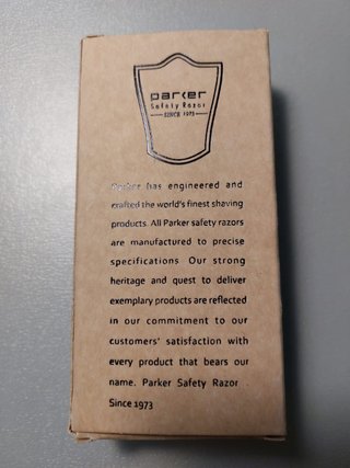 Parker maquinilla de afeitar de seguridad