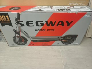 Patinete Segway Ninebot F3