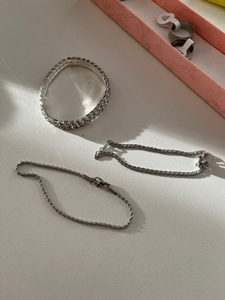 Conjunto de Joyas Acero Inoxidable