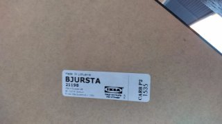 Banco Ikea Bjursta Negro