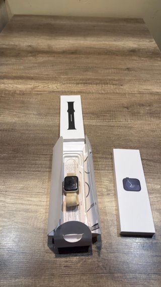 Apple Watch SE Beige/Dorado