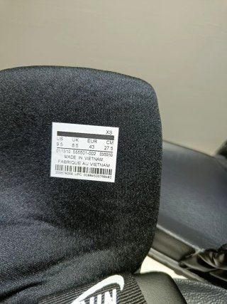 Ciabatte Nike Nere Tg. 43