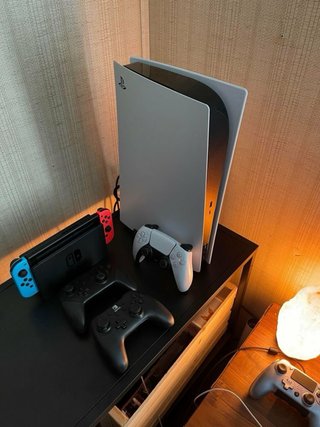 Consola PS5 Edición Digital Blanca
