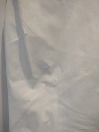 Dos Camisas blancas de manga corta y larga mujer