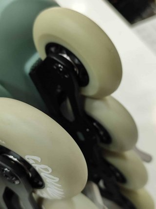 PATINETES EN LINEA OXELO ILS MF500 HB TALLA 46 COLOR VERDE