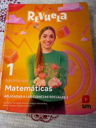 Matemáticas aplicadas a las Ciencias Sociales 1...