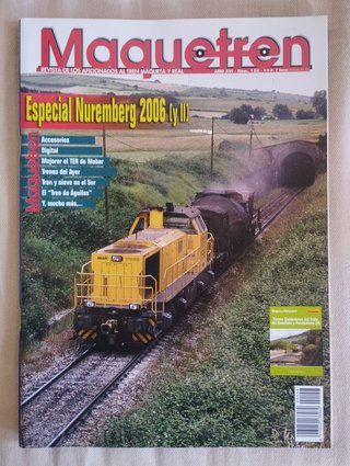 Revista Maquetren 158