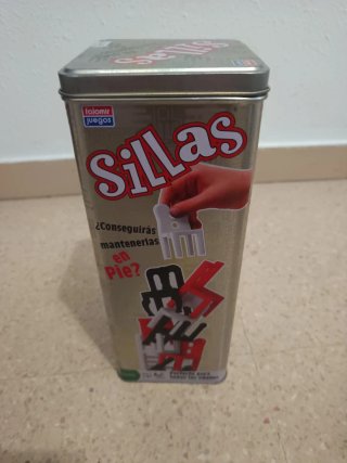 Juego de mesa Sillas Chaises Falomir