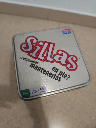 Juego de mesa Sillas Chaises Falomir