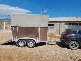 Remolque para caballos
