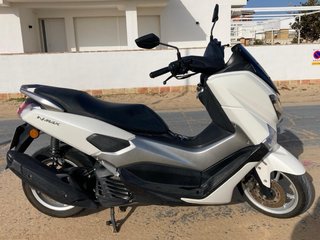 YAMAHA Nmax 125 2017 Blanca