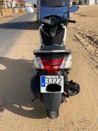 YAMAHA Nmax 125 2017 Blanca