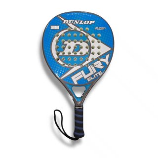 PALA DE PADEL DUNLOP FURY ELITE AZUL + FUNDA