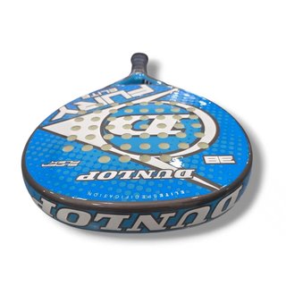 PALA DE PADEL DUNLOP FURY ELITE AZUL + FUNDA