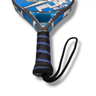 PALA DE PADEL DUNLOP FURY ELITE AZUL + FUNDA