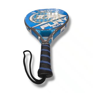 PALA DE PADEL DUNLOP FURY ELITE AZUL + FUNDA