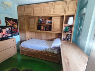 Mueble Nido Camarote Madera