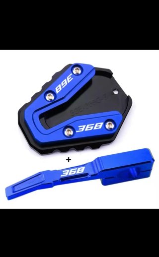 Extensión Pata Cabra Zontes 368 Azul