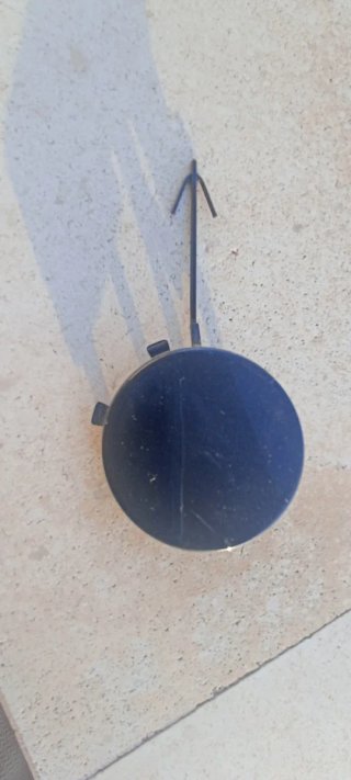 Tapa de parachoques Seat IbizaV KJ 2018 6F0807441