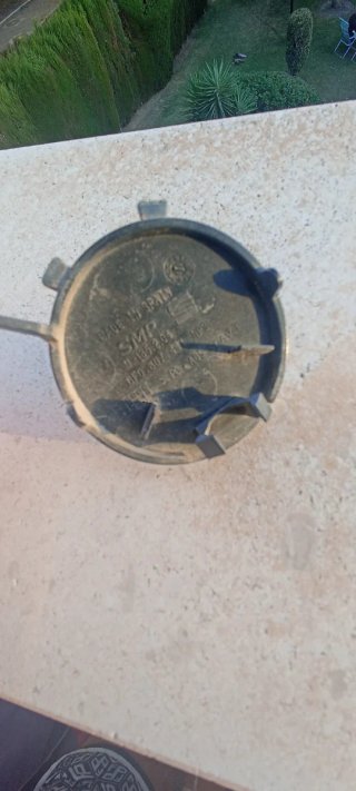 Tapa de parachoques Seat IbizaV KJ 2018 6F0807441