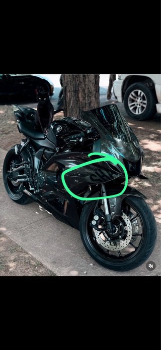 Yamaha R7 Negra