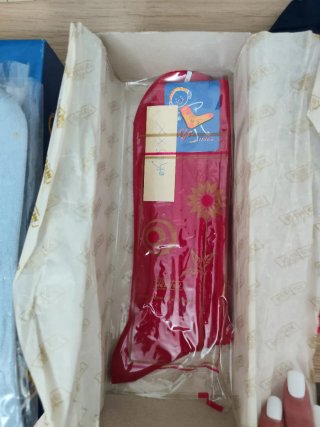 Calzini Alfa Mery puro cotone vintage taglia unica