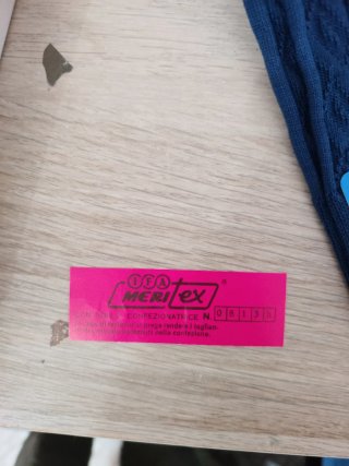 Calzini Alfa Mery puro cotone vintage taglia unica