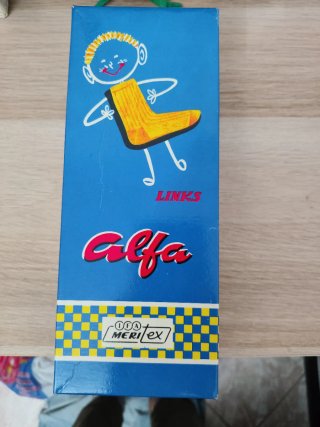 Calzini Alfa Mery puro cotone vintage taglia unica
