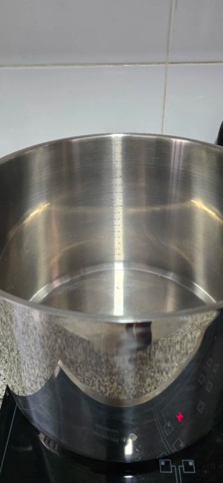 Olla Acero Inoxidable 19L Tapa Cristal