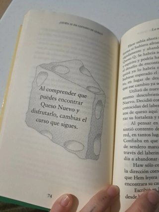 ¿Quien Se Ha Llevado Mi Queso? Una Manera Sorpr...