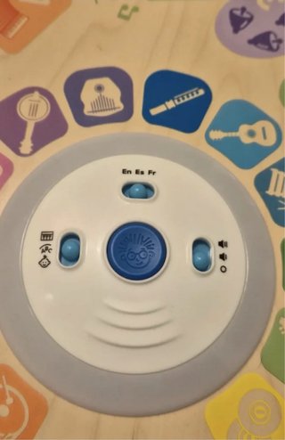 Mesa Actividades Electrónica Baby Einstein
