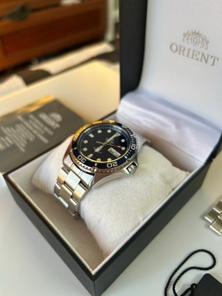 Reloj Automático Orient Ray 2 Full Set