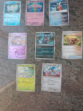 Pack Cartas Pokémon Especiales