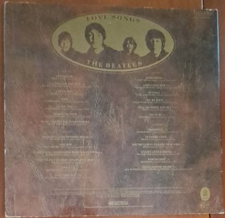 Duplo LP _ The Beatles _ Love Songs
