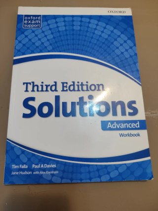 Third Edition SOLUTIONS C1 Advanced Student's Book