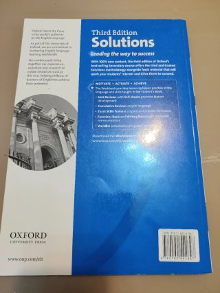 Third Edition SOLUTIONS C1 Advanced Student's Book