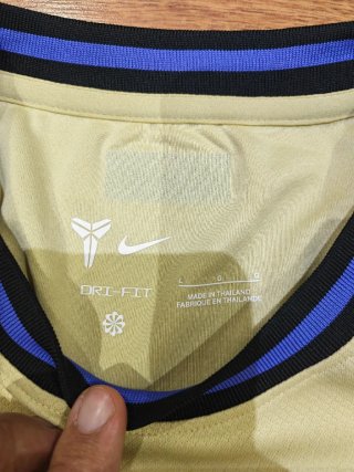 Camiseta FC Barcelona x Kobe Bryant Talla L