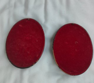 Cuadros flores relieve pastel (2 uds)