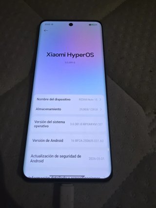 Xiaomi redmi note 15 color azul