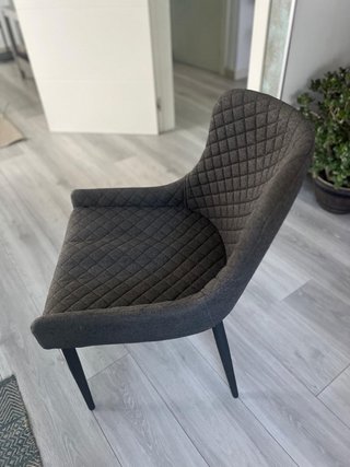 Silla comedor Jysk acolchada