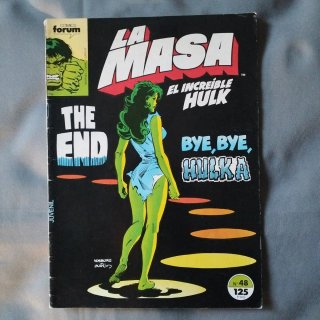 Lote de cinco cómics Marvel variados