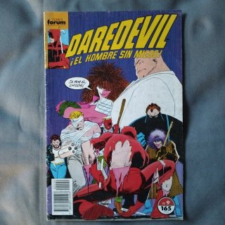 Lote de cinco cómics Marvel variados