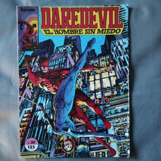 Lote de cinco cómics Marvel variados